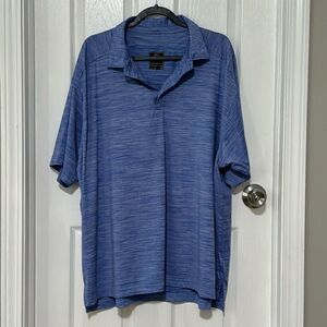 F/X FUSION POLO SHIRT.